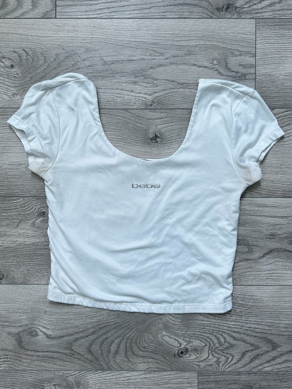 Bebe Crop Top